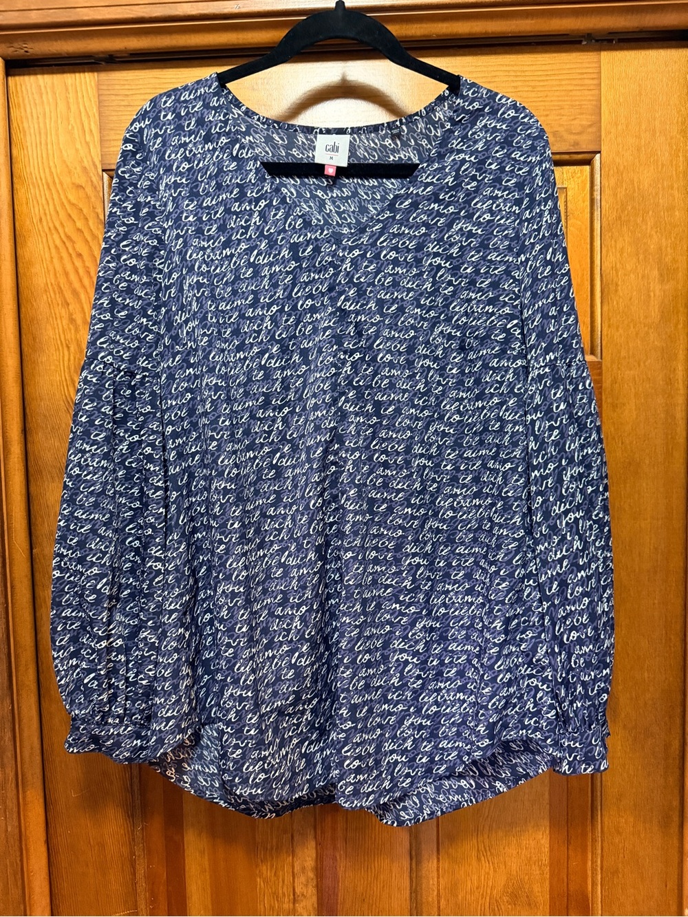 cabi Te Amo Blouse